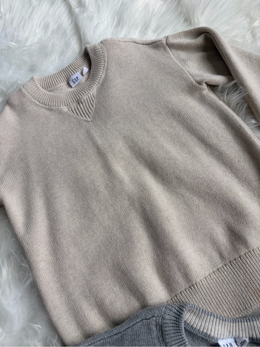 Gap Kids Cozy Cotton Knit Sweater Bundle - Picture 5 of 8